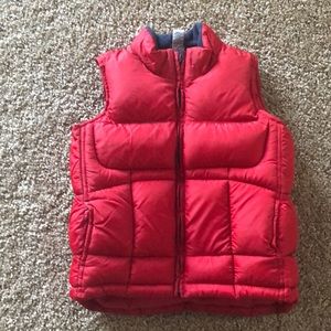 Puffer vest for boy 4 years old .